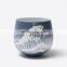 Blue Rich Color Variation Modern Color Quality Porcelain Japanese Mug Coffee Tea Cups