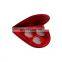 Custom love heart shaped empty lipstick/lip/eyeshadow palette case