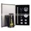 Custom Logo Paper Stainless Steel Beverage Chilling Cubes packaging Ice Cube Whiskey Stones Storage Box Gift Set