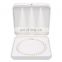 Wholesale Luxury Pu Leather White Jewelry Box Set Ring Box