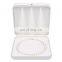 Wholesale Luxury Pu Leather White Jewelry Box Set Ring Box