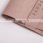 PandaSew Elegant Dusty Pink Envelope Microfiber Jewelry Pouch with Custom Logo
