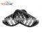 G30 G38 Carbon Fiber Car Front Grille double line kidney Grille gloss black for BMW 5 series G30 G38 2017+
