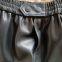 ladies'faux leather shorts
