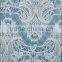 Desinger eyelash lace fabric for fashion cloth