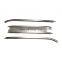 Shanghai Sanfu Car Accessories Fit For Jeep W rangler JL 18+ JL1090 Stainless Steel Window Trim For 4 Door Rain Sun Shield Cover