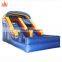 New design air bouncer inflatable castle trampoline with slide for kids inflatable water slide adult