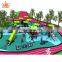 School plastic furniture set outdoor children playground equipment