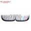 Fit for BMW 3 series E92 E93 front grill M color glossy black dual line kindly bumper grill M style 2010-2013