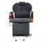 Hot Selling Gold Leather Modern Lifting Hairdressing Beauty Salon Furniture Styling Barber Chair