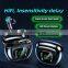 M29 Tws Headphones Led Display Touch Control Headset Stereo Earbuds Low Latency Gaming Wireless Earphones