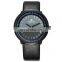 Skone 9425-1G Leather Strap Man Fashion & Casual Sport Quartz Wristwatch