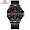 VAVA VOOM VA-217 Simple Japanese Quartz Watch Man Leather Chronograph Wristwatches Sport Watch