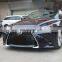 Runde Car Modification PP Material GS Style IS300C Body Kit For 2006-2012 Lexus IS250 Front Bumper Grille Spoiler