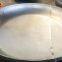 Large Stainless Steel Elliptical Head with Sand Blast ASME pressure vessel end