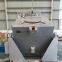 High temperature crucible furnace for metal heating and melting