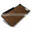 genuine cow leather mobile phone case phone holder with card slot for iphone 6/6s