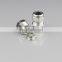 PG NPT M Type Size Chart Nickel Plated Ring Type Brass EMC Cable Gland