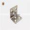 Stainless steel 90 degree L Stone Fixing Bracket furniture connectors