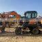 Nice doosan excavator dx60 , Original doosan excavators , Doosan dx60wd wheel excavator