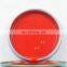 factory Two component high hardness vehicle lacquer coating acrylic red paint spray solid color car metal paints
