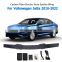 Durable Modified Sedan Electric Carbon Fiber Brake Light Car Rear Wing Spoiler For Volkswagen Jetta 2010-2022