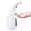 300ml refillable hand sensor touchless red plastic soap liquid dispenser automatic