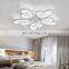110V 220V Modern Hotel Acrylic LED Ceiling Lamp Bedroom Villa Study Dining Room Ceiling Lighting
