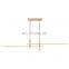 Nordic Modern LED Pendant Light New Creative LED High Quality Simple Chandeliers for Living Room Bedroom Diving Room