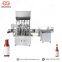 Automatic Tomato Sauce Juice Liquid Bottle Filling Machine Line