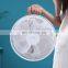 New storage floor electric fan Guangdong household Taili remote control silent wireless charging folding retractable fan