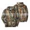 100% cotton plain zip hoodie men's sweatshirt