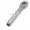 JRSGS stainless steel 304 316 rigging eye terminal wire rope fitting eye swage terminal for cable railing