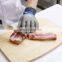 High quality cut resistant butcher stainless steel gloves price kitchen meat cutting fishing metal wire safety gloves