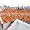J1 japanese roof tiles for sale/clay curved roof tile/round house roof