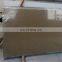 Factory wholesale customized artificial  brown quartz countertops slabs