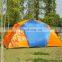 Hot Sale 3 Colors 4-6 Person Double Layer Waterproof Camping Tent Two Bedrooms Big Space Tent For Hiking Familiy Party Travelin