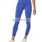 OEM wear tight fitness leggings Custom Polyester Spandex Sport Girls Leggings High Waisted Workout leggings