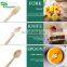 Yada Wholesale Disposable Wooden Cutlery Wood Spoon Fork Knife Biodegradable Tableware Kit Fully Eco-friendly Disposable Utensil