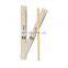 High Quality Disposable Bamboo Sousei Chopsticks with Single Full Paper Sleeve can Printed Customized Logo