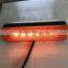 Factory outlet tunnel active warning marker wired LED rectangular delineator