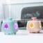 OEM wholesale 2021 new products ultrasonic essential oil sweet aroma diffuser aromatherapy humidifier with 7 colorful light
