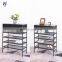 New Arrival Vintage Five-layer Entryway Doorway Shoes Storage Rack With Two Cloth Drawers As You Require