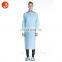 Plastic Apron with Sleeves Isolation Grown Disposable CPE Gown