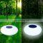 Solar Powered Color Changing Outdoor Garden Backyard Waterproof Swimming Pool Floating UFO Led Ball Lamp Light