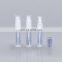 Custom Plastic PP Mini Empty Liquid Cosmetic Misty Sprayer Bottle Small Cute Round 2mm 3mm 4mm 5mm Perfume Spray Bottle with Cap