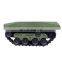 rubber tracked vehicle tracked atv rc crawler robot platform