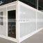 folding container house prefab modular homes factory direct selling in China