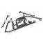 UTV ATV Accessories Tail gate for Polaris RZR PRO XP XP4 Seater 2020+ Cargo bed