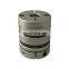 Standard Size SG7-8 series Spring Shaft Double Disk Type Identical Rotational Flexible Coupling
